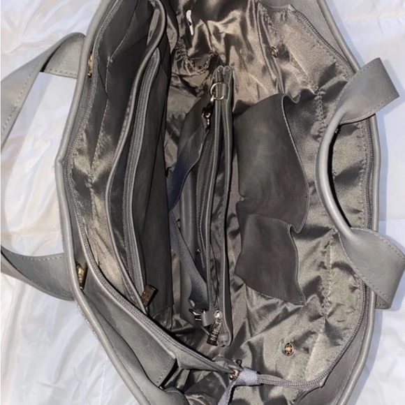 Beis Everyday Tote and mini bag charcoal - Picture 3 of 4